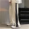 Not specified Pantalone uomo Fashion Forward con stampe laterali uniche ottimo per occasioni c