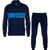 SSC Napoli Tuta SSC Napoli in cotone a maniche lunghe bambino ragazzo felpa con zip 7073