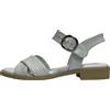 NERO GIARDINI SCARPE DONNA SANDALI SANDALETTI BASSI E513400D BIANCO PELLE