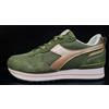 DIADORA OLYMPIA PLATFORM MAXI WN VERDE SCARPE SPORTIVE DONNA SNEAKERS