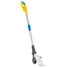 GLORIA FineCut 18 V compact Drive&Cut | Estensione del manico per forbici per erba e arbusti a batteria GLORIA | Impugnatura ergonomica morbida | Protegge la schiena | Angolo di lavoro regolabile |