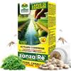 Albagarden Larvicida Zanzare Pastiglie 40 g, per Giardino Disinfestazione Pozzetti Tombini e Acqua Stagnante, Protezione 2-4 Settimane, Zanzara Tigre, Presidio Medico Chirurgico - Actilarv Compresse