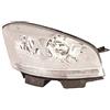 taros trade TarosTrade 37-0717-R-5343 Faro Anteriore Elettrico Con Indicatore Bianco Con Motore Dopo Il 2010 Lato Destro