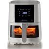 Ariete 4626 Airy Fryer 6L, Friggitrice ad aria, 1300 W, Capacità 6L, Capacità di