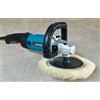 Makita 9237CB 7" Levigatrice Lucidatrice 1200W 180mm 8.2ft-Cavo AC220V / Express