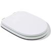 ASSE COPRIVASO COPRIWATER CIAMBELLA WC ARETUSA CESAME LEGNO MDF BIANCO