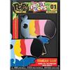 Funko Pop! Spilla XL Funko Pop in metallo smaltato Tucano Sam Froot Loop's Kellogg's
