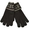 Guess SG Guanti uomo GUESS guanto invernale con risvolto e logo articolo AMU327WOL02