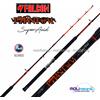 Falcon CANNA DA PESCA DRIFTING TRAINA FALCON PHANTOM SUPER ACID 6' - 50 LBS FUJI NEW
