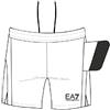 Ea7 Shorts Tennis Uomo EA7 Ea7