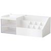Marknor Organizer per trucchi, organizer da scrivania, organizer per cosmetici, scatola portaoggetti da scrivania, mini portaoggetti da scrivania per forniture per ufficio, bancone o comò del bagno,