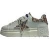 Shop-art SCARPE DONNA SHOPART SHOES SNEAKERS FASHION LEGGERE KIM MULTICOLOR