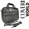 COVERI WORLD Borsa Uomo da Lavoro 24 ore Porta PC Firmata COVERI World In Nylon Con Tracolla