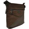 COVERI WORLD Borsello Uomo Borsa Tracolla Firmato Coveri World Simil Pelle Comodo alla Moda