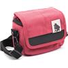 vhbw Borsa per Nikon Coolpix A1000 nero rosso