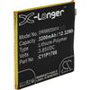vhbw Batteria per Asus ZenFone ZE620KL 5Z ZS620KL 3200mAh