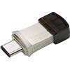 ‎Transcend Transcend JetFlash 890 64GB USB Type-C / USB 3.1 Gen 1 Pennetta a Doppio Connett