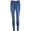 HKM Summer Denim Easy Pantaloni da Equitazione, 6169 Blu Jeans/Blu Scuro, 34 Donna