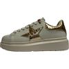 Shop-art SCARPE DONNA SHOPART SHOES SNEAKERS FASHION LEGGERE COMODE KIM CREMA
