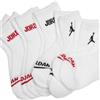 Jordan Calze socks confezione calzini jordan unisex BJ03420-001