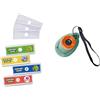 Simba - Nature World NW Microscopio portatile, 11 cm, 4 campioni da analizzare inclusi, 3 vetrini, a partire dai 5 anni, 104342666