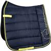 HKM Equestrian 6980 - Guaina per pony, colore: Blu navy/giallo neon