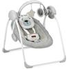 Momi Liss Sdraietta Neonato Elettrica 9Kg Dondolo Altalena Neonati Orsetto Rosa MOMI