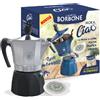 Caffè Borbone Caffettiera Borbone Espressina MokaCiao a cialde Funziona anche Induzione