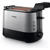 PHILIPS HD2639/90 TOSTAPANE 2 PINZESILVER/NERO