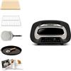 G3 Ferrari G3Ferrari Forno pizza Pronto in 2 minuti G10186 pietra pala 430°C 1700W - Rotex