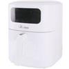 Ardes Friggitrice ad Aria 6.5 Litri 1700 Watt Temperatura 200°C Bianco ARFRYA01 ARDES