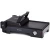 Ariete 1916 Multi Grill 3 in 1 Griglia Elettrica, Barbecue, Piastra 2400W Rotex