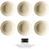 Rosenthal - Mesh Colours Cream - Set 6 Piatti Fondi ø cm 21 - Rivenditore