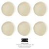 Rosenthal - Mesh Colours Cream - Set 6 Piatti Piani ø cm 27 - Rivenditore