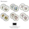 Portmeirion - Botanic Garden - Set 12 piatti piani Mix cm 27 - Rivenditore