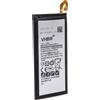 vhbw Batteria per Samsung Galaxy J3 2017 SM-J330F/DS J3 2017 TD-LTE SM-J3300 2400mAh