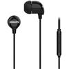 Philips Auricolari microfono filo 2000 SERIES Rich bass Black TAE2146BK 00