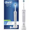 Oral-B Spazzolino Elettrico Ricaricabile Braun Oral B Vitality 100 CrossAction Bianco