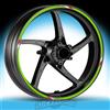 Adesivi moto KAWASAKI Z 750 - strisce RACING3 cerchi ruote stickers