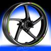 Adesivi moto KAWASAKI Z750R - strisce RACING5 cerchi ruote stickers