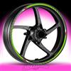 Adesivi moto KAWASAKI Z 750 - strisce RACING1 cerchi ruote