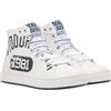Replay Cobra 13, Scarpe da Ginnastica, 122 White Navy, 30 EU