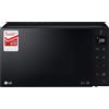 LG MH6535GIB Forno Microonde Smart Inverter con Grill al Quarzo 25 Litri 1150 W