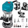 VEVOR Rifilatore Elettrico 10000-30000RPMRifilatrice per Legnocon Base Affondamento