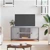 vidaXL Mobile Porta TV Grigio Sonoma 100x40x50 cm in Legno Multistrato