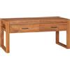 vidaXL Mobile TV 100x40x45 cm in Legno di Teak