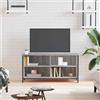 vidaXL Mobile Porta TV Grigio Sonoma 100x40x50 cm in Legno Multistrato