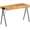 vidaXL Scrittoio in Legno Massello di Mango 118x50x75 cm