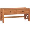 vidaXL Mobile TV 100x40x45 cm in Legno di Teak
