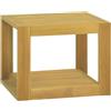 vidaXL Mobile da Bagno a Parete 45x45x35 cm in Legno Massello di Teak